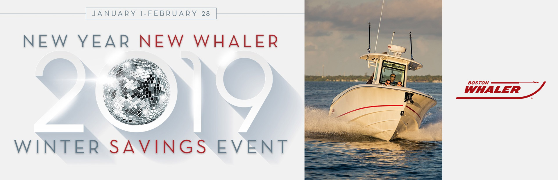 Boston Whaler: New Year New Whaler